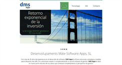 Desktop Screenshot of dmsapps.com